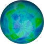 Antarctic Ozone 2007-04-12